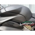 Carbonvani - Ducati Panigale V4 / S / Speciale "STEALTH" Design Carbon Fiber Full Fairing Kit - ROAD VERSION (8 pieces)